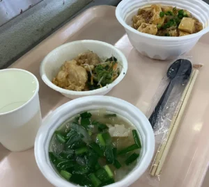 寮食体験