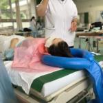 洗髪演習